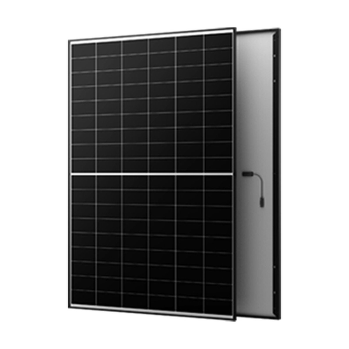 Panou fotovoltaic AIKO Neostar 2P AIKO-A470-MAH54Mw 470W, ramă neagră, mono-glass, celule ABC fără grile frontale