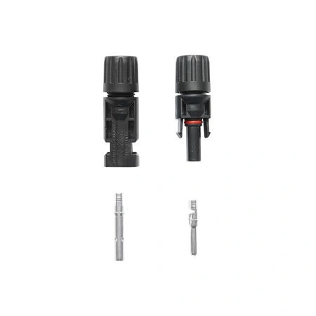 BITNER Conector complet  MC4 1500V pentru cabluri 4-6 mm2 panouri solare fotovoltaice - Admira