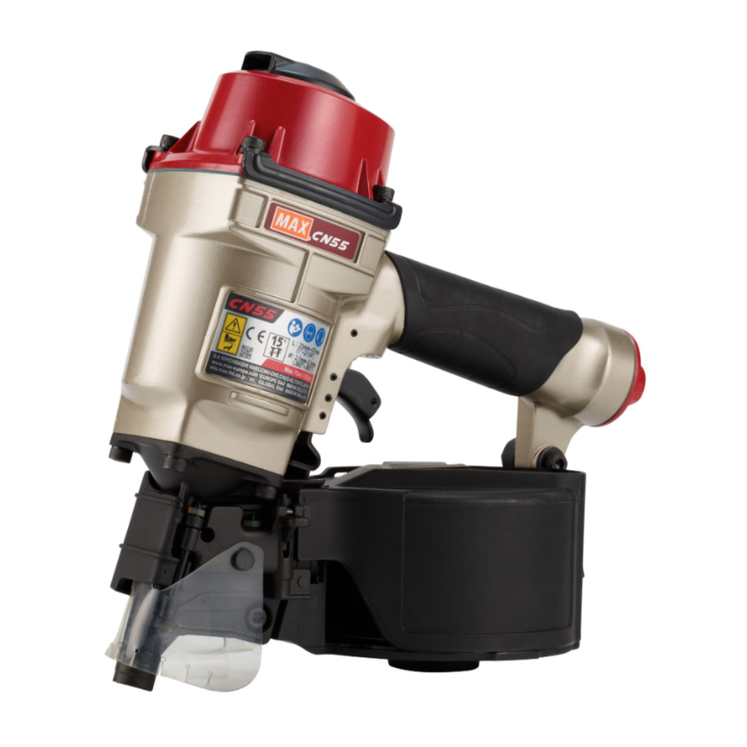 Ciocan Pneumatic de Bătut Cuie CN55 cu Magazie Rotativă