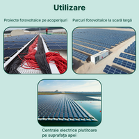500m - Cablu pentru panou solar fotovoltaic 6 mm TÜV CE Leader - Rolă 500m.