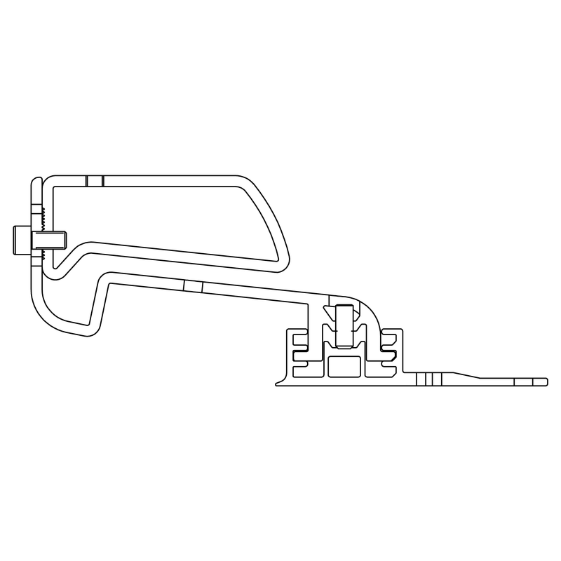 Carlig Acoperis K2 SingleHook 2G - Admira