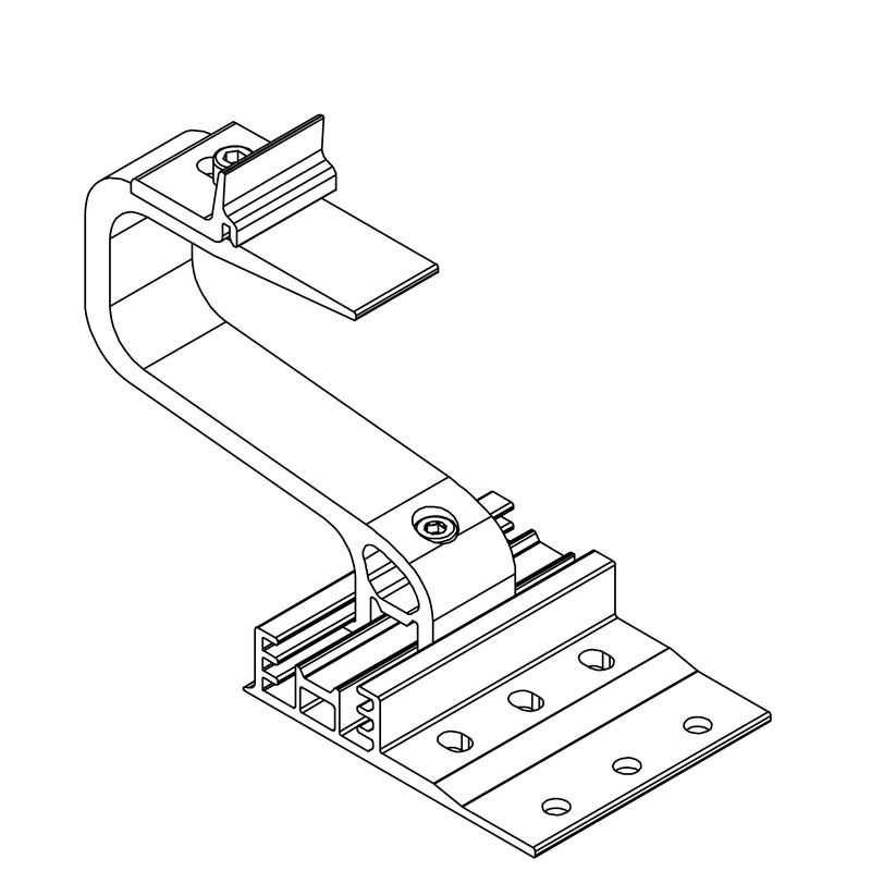 Carlig Acoperis K2 SingleHook 3S - Admira