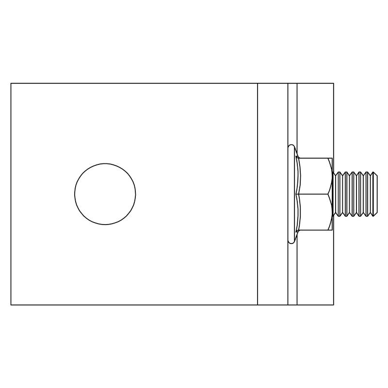 Clema Imbinare K2 Solid Round SeamClamp - Admira