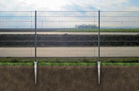 Surub de Fundatie Extensie - G 76X1000mm