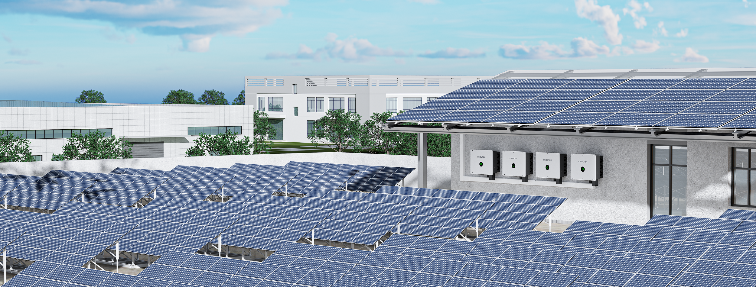 Invertor On-Grid Monofazat – LIVOLTEK GT1 3-6kW