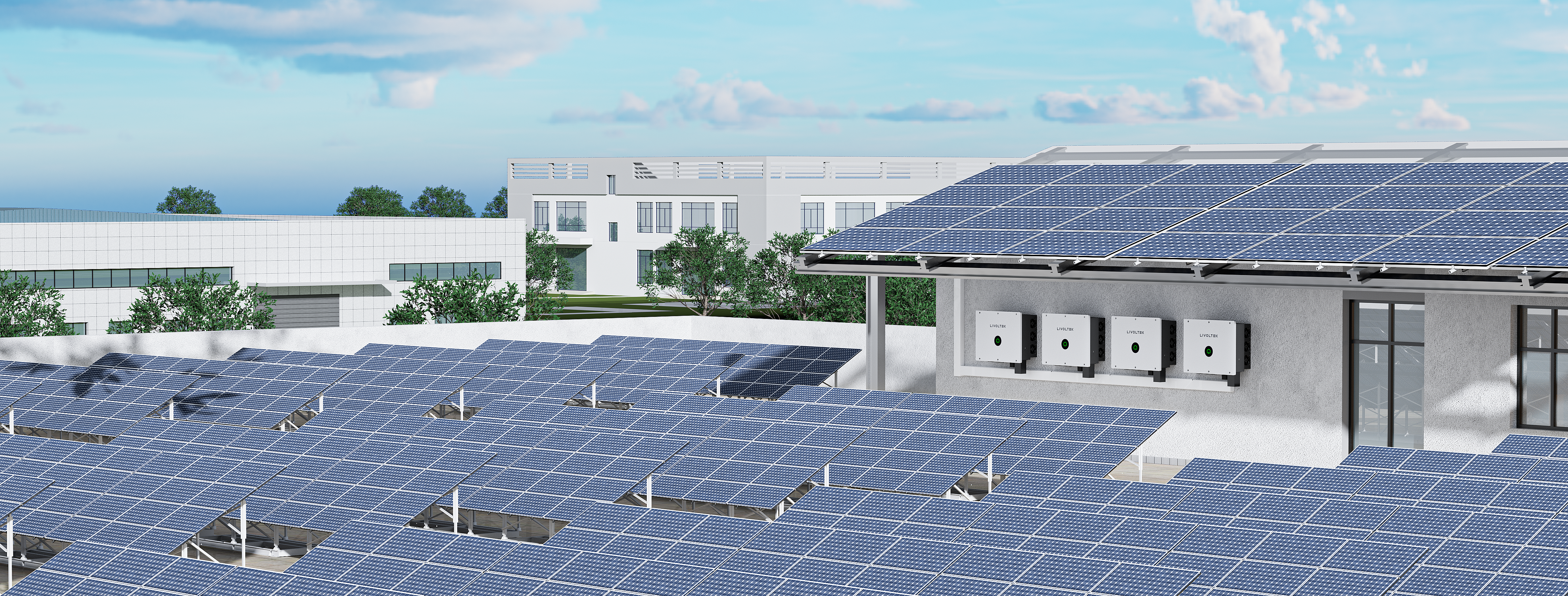 Invertor On-Grid Monofazat – LIVOLTEK GT1 3-6kW