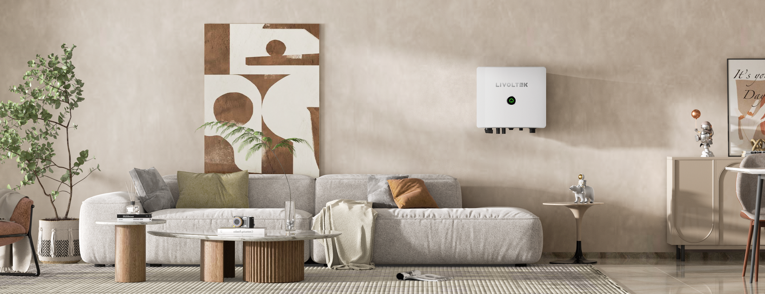 Invertor On-Grid Monofazat – LIVOLTEK GT1 3-6kW
