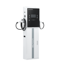 Stație de încărcare dublă AC LIVOLTEK BUSH Business, 2 × 22 kW, Type 2, RFID, OCPP 1.6J
