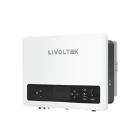 Invertor hibrid monofazat Livoltek HP1-5KS2, 5kW, 2 MPPT, Wi-Fi/LAN/CT, AFCI, IP65, stocare energie fotovoltaica