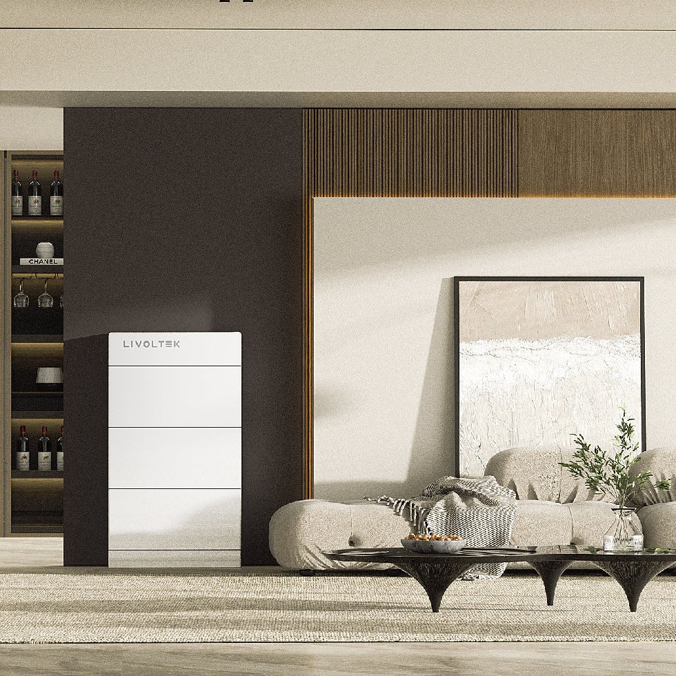Modul baterie inalta tensiune Livoltek BHF-B10250, 5.12kWh, 102.4V, 50Ah, IP65, pentru sisteme stocare energie hibrid