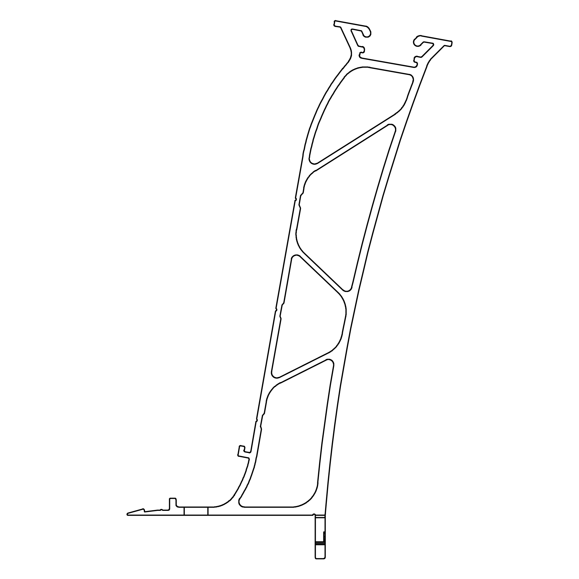 Inaltator K2 Dome 6.10 Peak - Admira