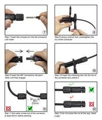 Cleste sertizare conectori MC4 Leader