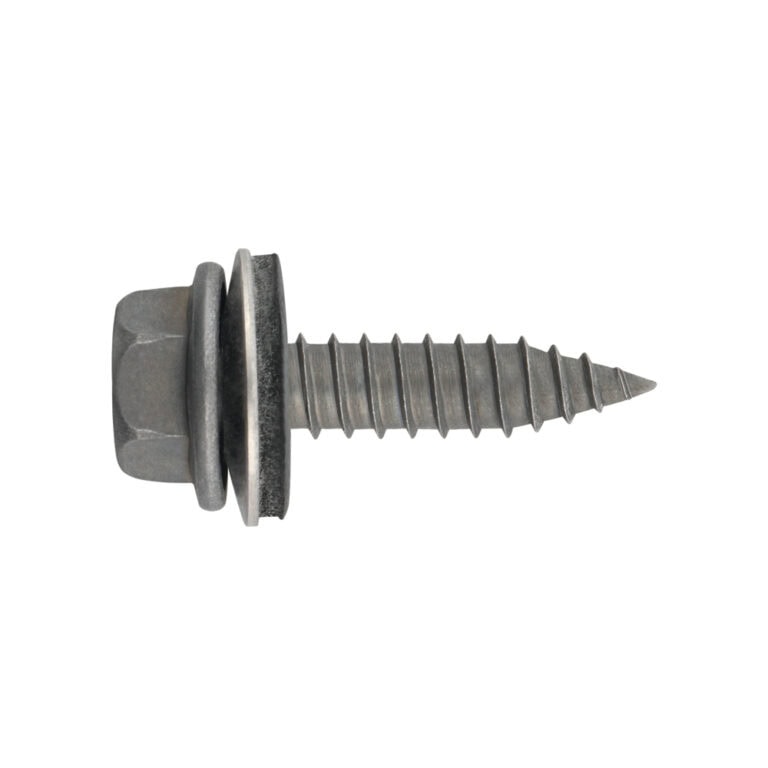 Surub cu cap autofiletant si garnitura EPDM A2 6,3x25mm ATLANTIS C4-M - 500 buc.