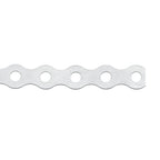 Banda Perforata tip R 12 17 x 0.8 mm, otel zincat, 10m