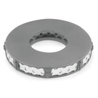 Banda Perforata tip A 17 x 0.8 mm, otel inoxidabil A2, 10m