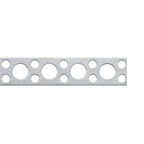 Banda Perforata tip D 12 19 x 0.8 mm, otel zincat, 10m