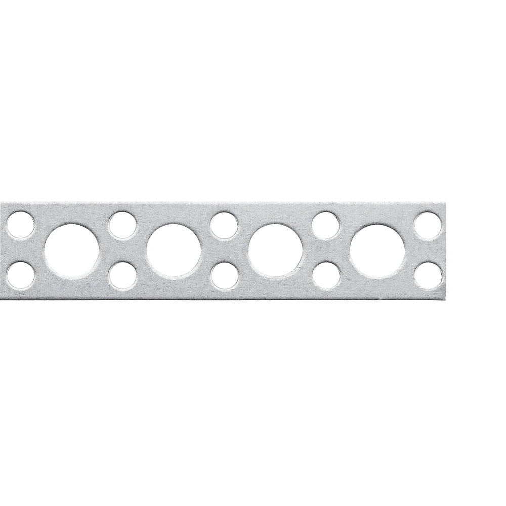 Banda Perforata tip D 12 19 x 0.8 mm, otel zincat, 10m