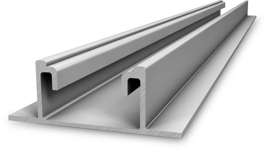 Profil Aluminiu K2 BasicRail 22 - Admira
