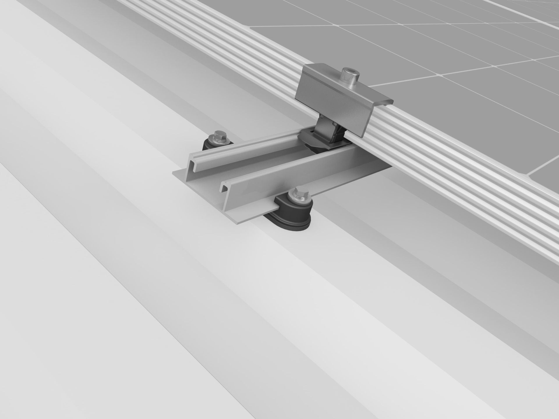 Profil Aluminiu K2 BasicRail 22 - Admira
