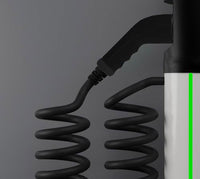 Cablu retractabil spiralat Astreea 4 5 m pentru statii incarcare masini electrice