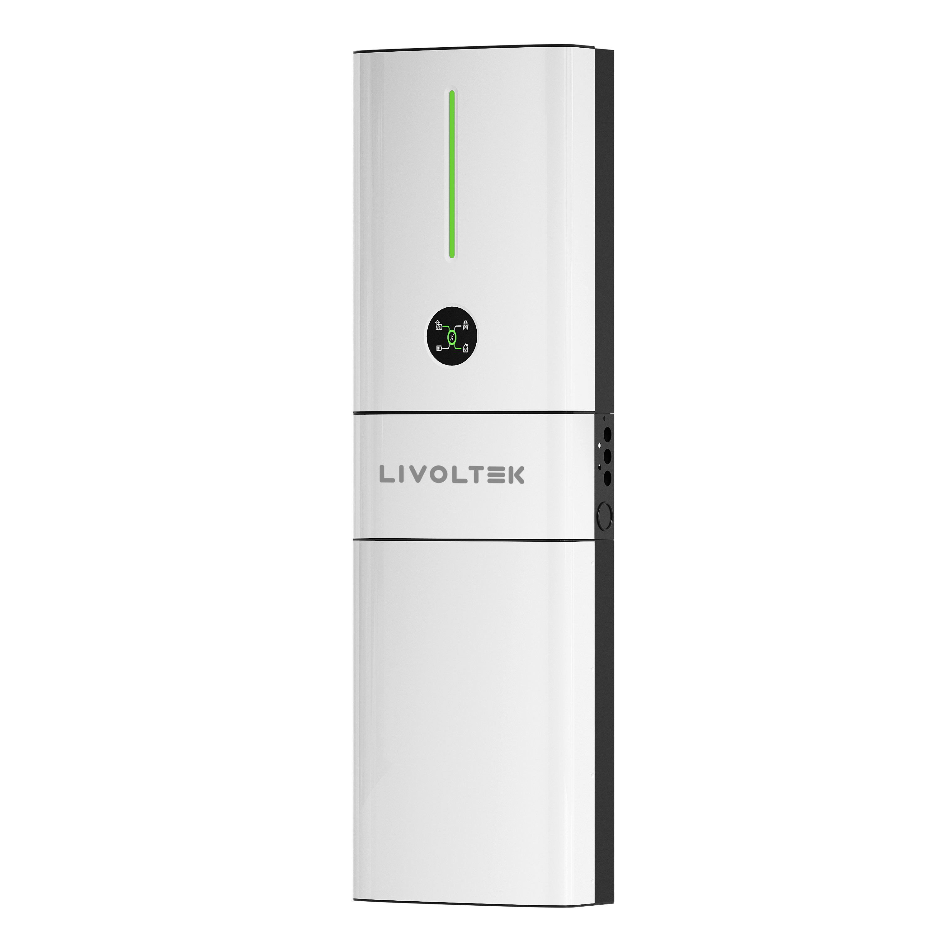 Sistem Hibrid de Stocare iPower LIVOLTEK HES-3000/3680/4600/5000/6000 – All-in-one