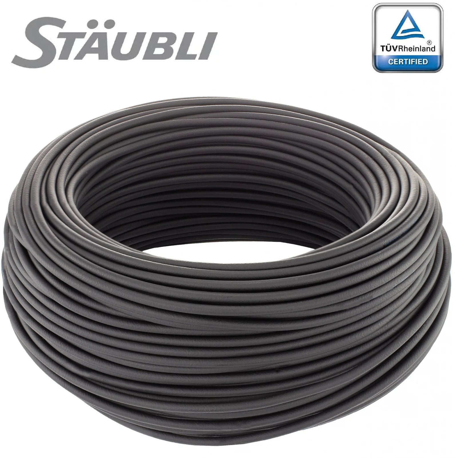 Cablu 1m pentru panou solar fotovoltaic 4 6 mm TÜV CE Stäubli Flex Sol Evo TX