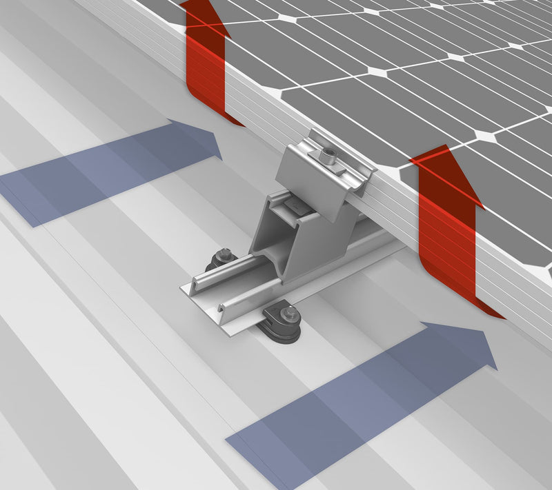 Suport Fixare Sina K2 BasicRail SpeedClip - Admira