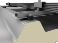 Suport Fixare Sina K2 BasicRail SpeedClip - Admira
