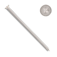 Surub pentru rama usi ferestre, otel inoxidabil