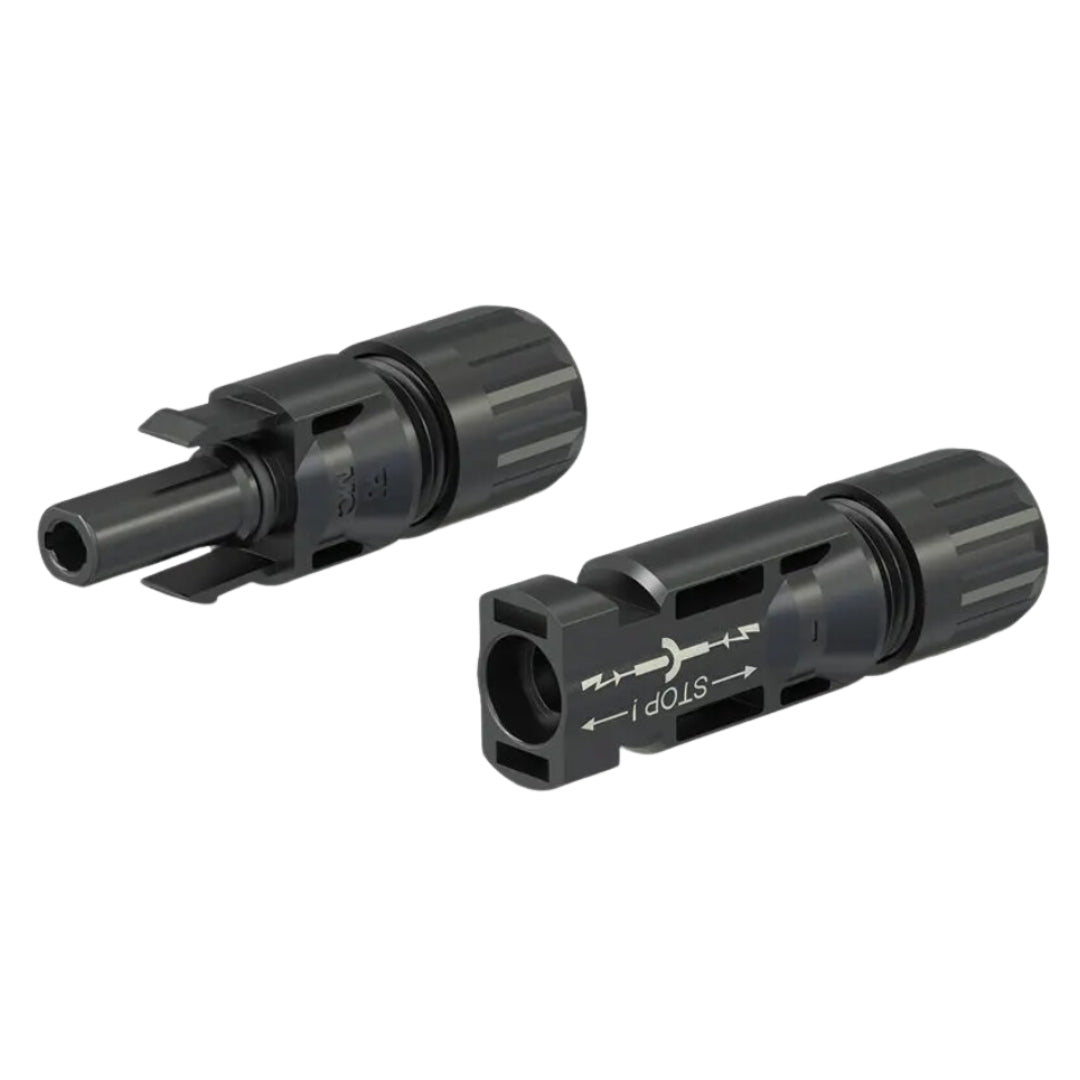 Conector cablu solar Stäubli Original Multicontact MC4 1000V M+F