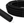 Copex Tub gofrat ignifug flexibil negru soft cu fir HF UV - 50m.