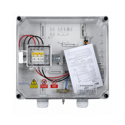 Bloc de măsură și protecție trifazat BMPT 16A 3P IP54 pentru branșament electric trifazat