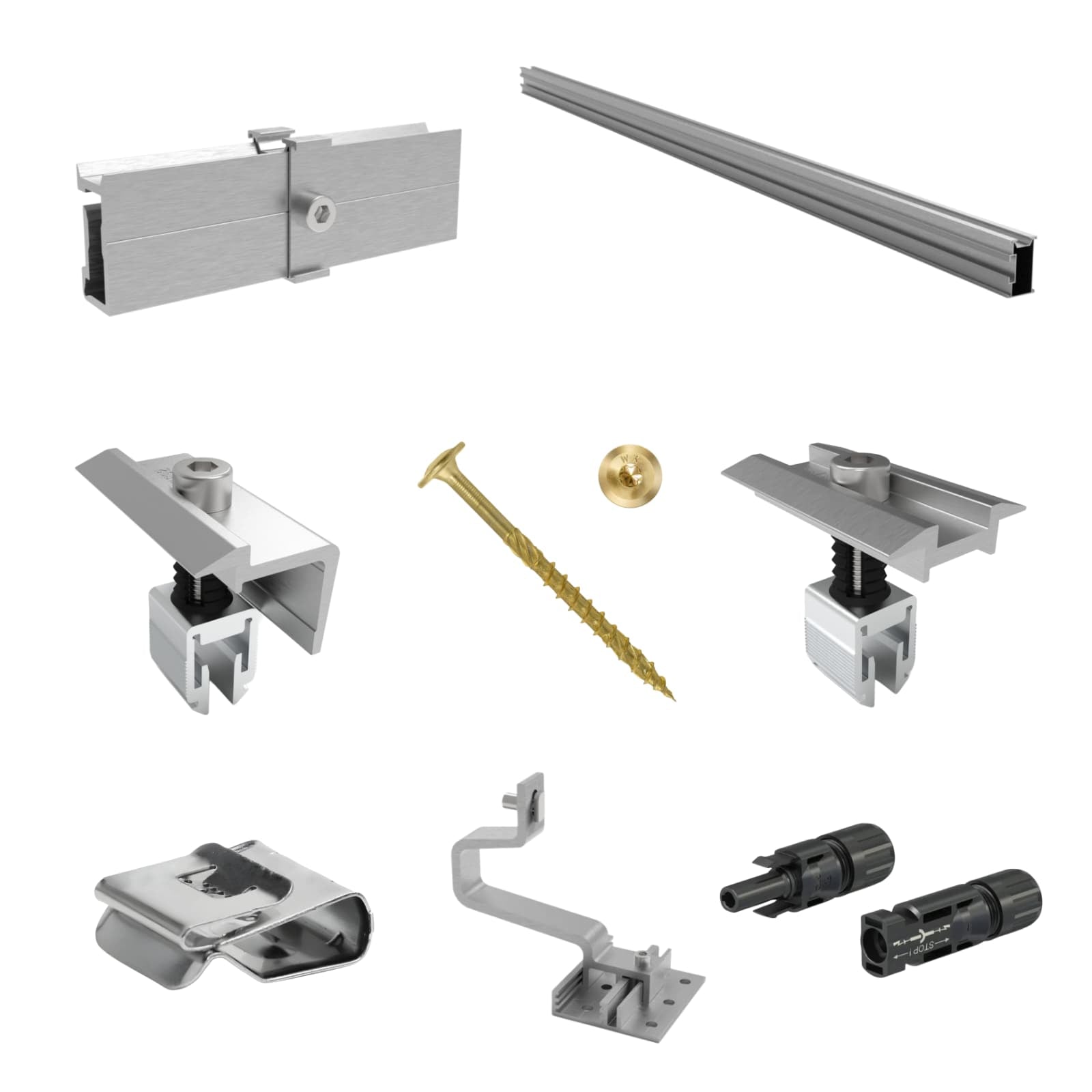 Kit Structură Isotec Complet Pentru Țiglă Ceramică