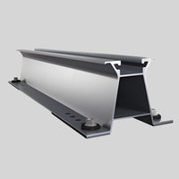 Profil Aluminiu ISOTRAP S60/540 NX Fara Perforatii Pentru Montaj Panouri Solare Fotovoltaice Pe Tabla Cutata