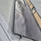 Clemă speed clip pentru fixare plasă anti pasări la panouri solare fotovoltaice, fără șuruburi, pentru panouri cu rama cu 2 laturi