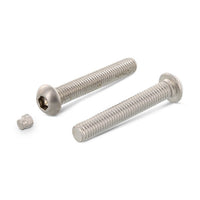 Surub siguranta cap bombat hexagonal imbus + dop - M6 x 60 mm - 100 buc.