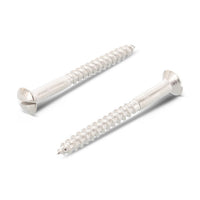 DIN 95 - Surub lemn dulgherie cap inecat ridicat crestat filet partial - 3,5 x 12 mm - 200 buc.