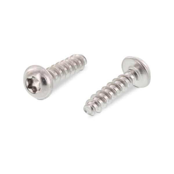 Surub pentru plastic cu cap plat flansa - 3,0 x 20 TX 10 - 500 buc.
