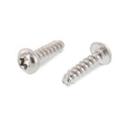 Surub pentru plastic cu cap plat flansa - 3,5 x 20 TX 15 - 500 buc.