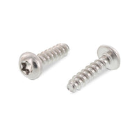 Surub pentru plastic cu cap plat flansa - 4,5 x 35 TX 20 - 500 buc.