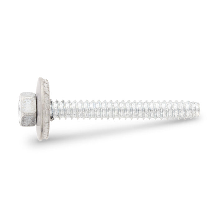 Surub pentru fatada cu varf conic si saiba EPDM 19 mm - BZ 6,3 x 25 mm - 200 buc.