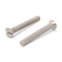 DIN 963 - Surub cap inecat crestat filet complet - M2,5 x 22 mm - 500 buc.