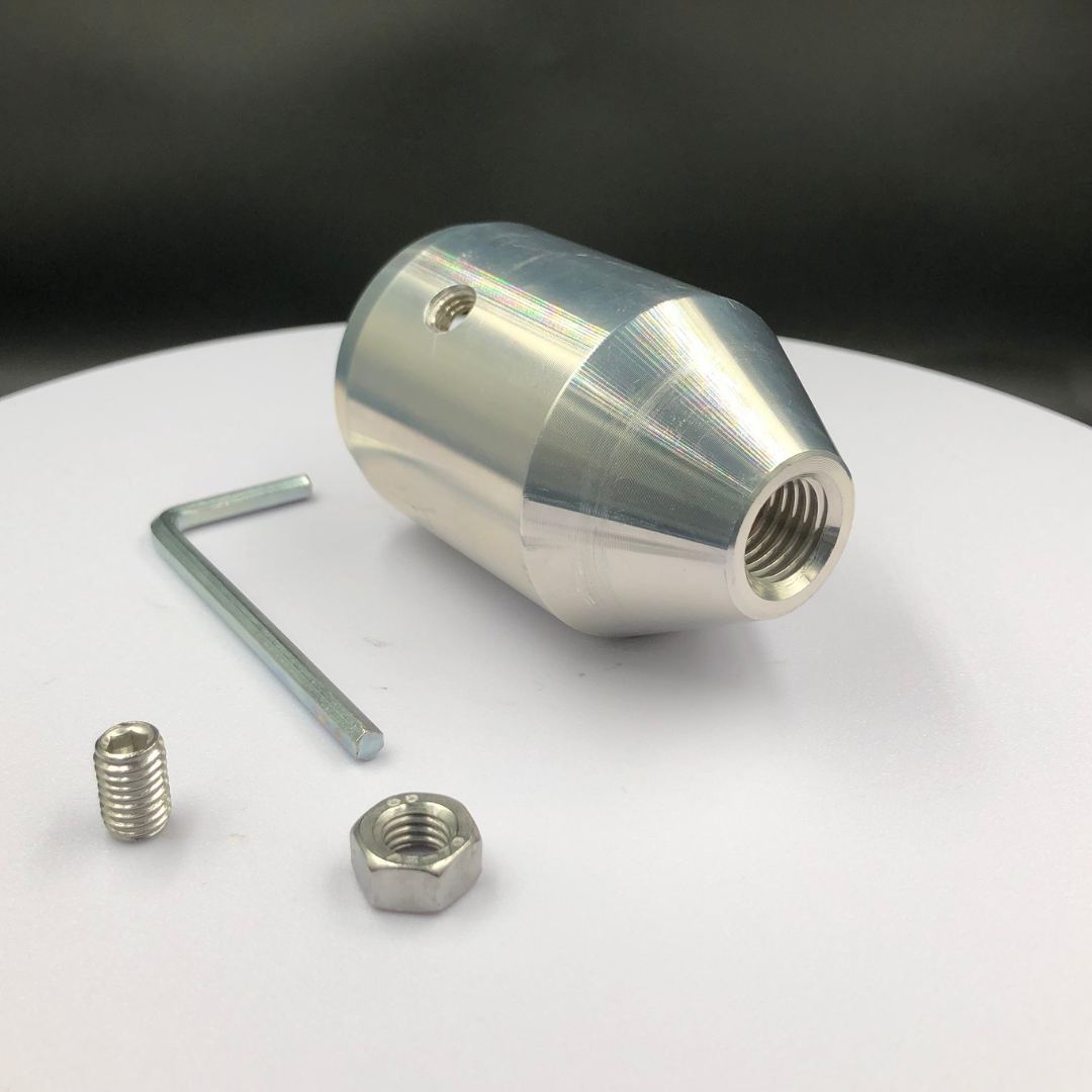 Catarg aluminiu 3000mm cu filet M16 pentru PDA