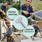 Surub de Fundatie - Profil M