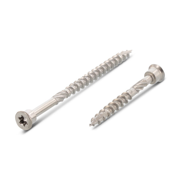 Surub lemn dulgherie terasa deck cap cilindric - 4,0 x 60/36 TX 15 - 200 buc.