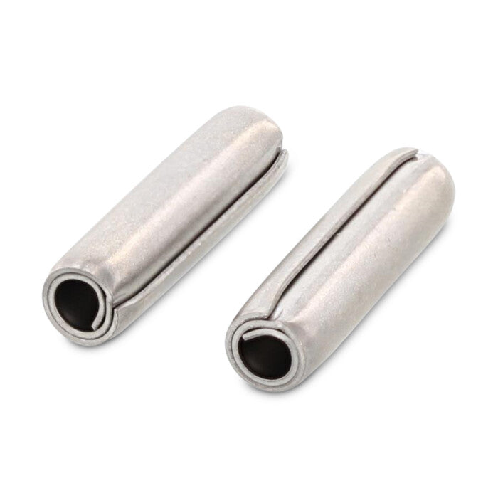 ISO 8750 - Stift elastic spiral crestat - 2,5 x 22 mm - 1000 buc.