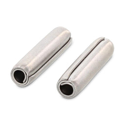 ISO 8750 - Stift elastic spiral crestat - 2,5 x 6 mm - 1000 buc.
