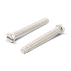 DIN 84 - Surub cap cilindric bombat crestat - M3,5 x 50 mm - 200 buc.