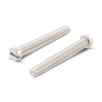 DIN 84 - Surub cap cilindric bombat crestat - M6 x 100 mm - 200 buc.