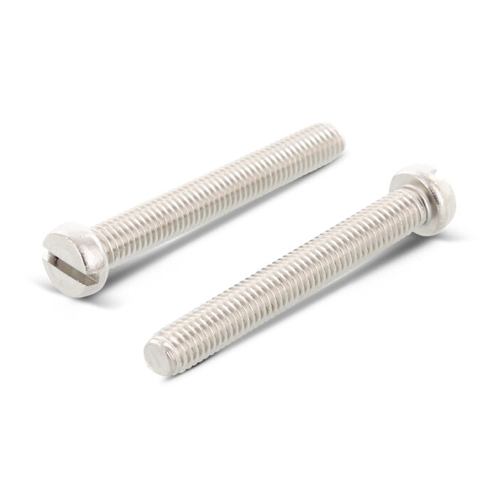 DIN 84 - Surub cap cilindric bombat crestat - M6 x 100 mm - 200 buc.